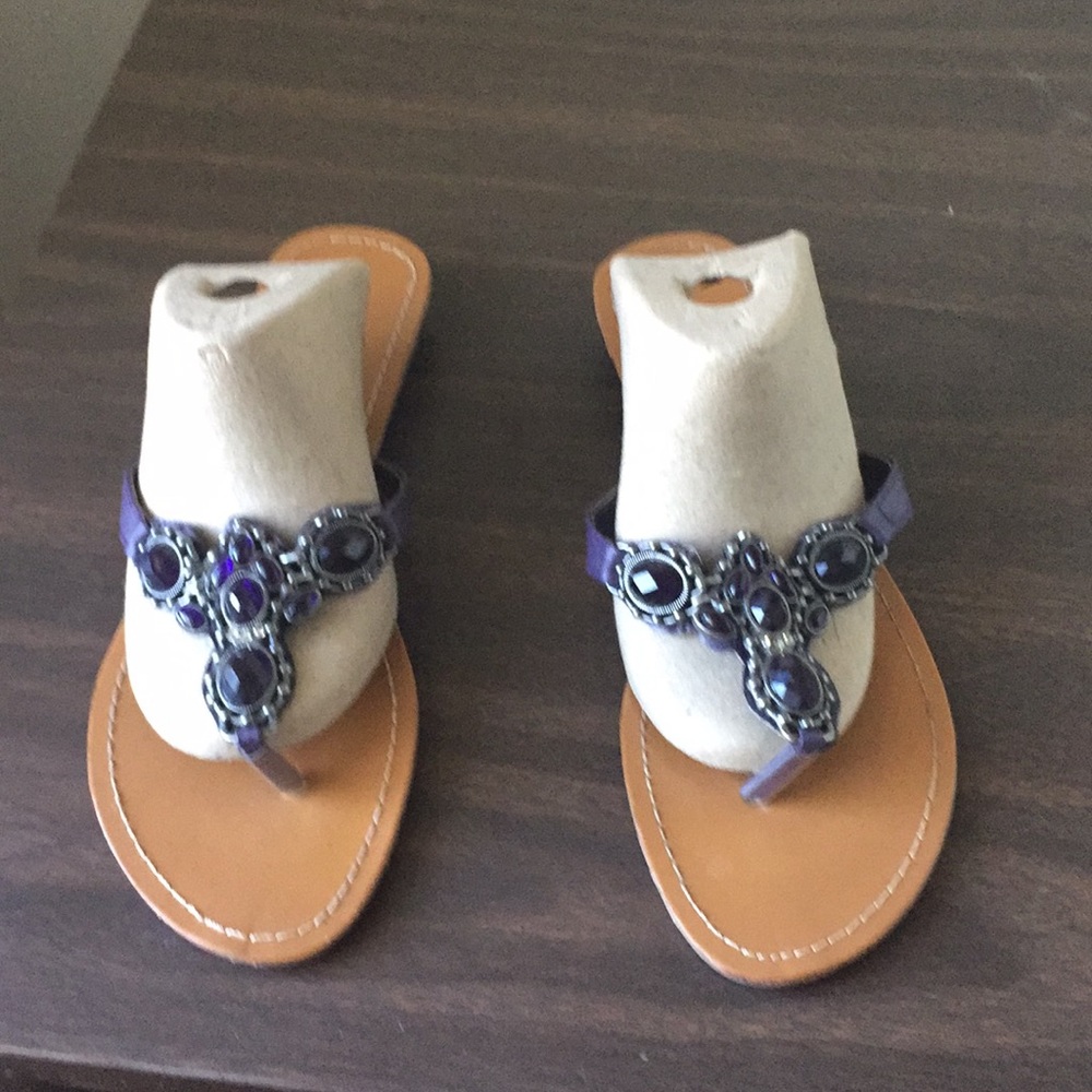 Bamboo sandals 8